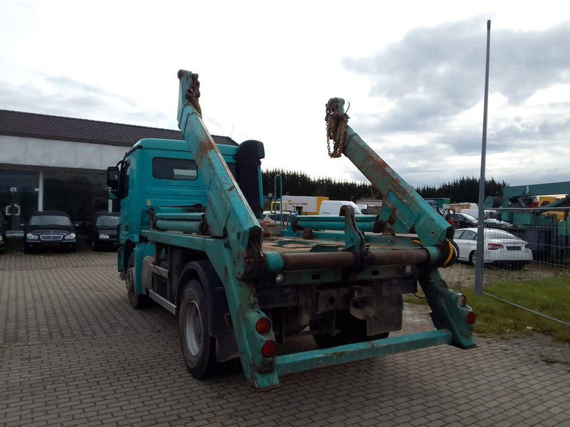 Mercedes-Benz Actros 1836 - 스킵 로더 트럭 : 사진 4 Mercedes-Benz Actros 1836 - 스킵 로더 트럭 : 사진 4
