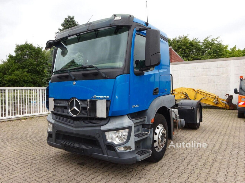 Mercedes-Benz Actros 1840 - Tractor - 트랙터 유닛 : 사진 1 Mercedes-Benz Actros 1840 - Tractor - 트랙터 유닛 : 사진 1