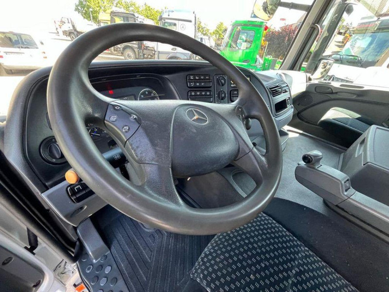 Mercedes-Benz Actros 1841 K 3-Way Meiller Tipper Crane Palfinger PK 13001-KA - 덤프트럭, 크레인 트럭 : 사진 5 Mercedes-Benz Actros 1841 K 3-Way Meiller Tipper Crane Palfinger PK 13001-KA - 덤프트럭, 크레인 트럭 : 사진 5