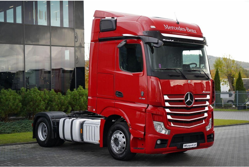 Mercedes-Benz Actros 1845 - 트랙터 유닛 : 사진 2 Mercedes-Benz Actros 1845 - 트랙터 유닛 : 사진 2