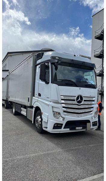 Mercedes-Benz Actros 1845 - 트랙터 유닛 : 사진 2 Mercedes-Benz Actros 1845 - 트랙터 유닛 : 사진 2