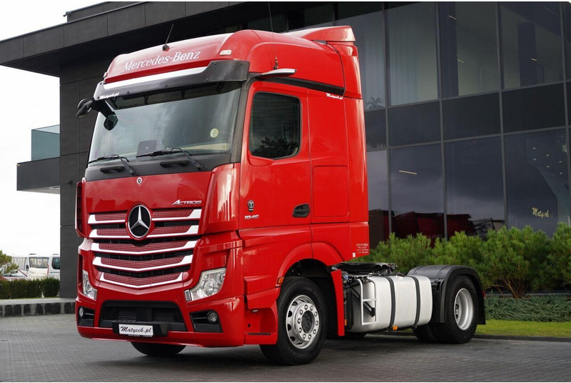 Mercedes-Benz Actros 1845 - 트랙터 유닛 : 사진 5 Mercedes-Benz Actros 1845 - 트랙터 유닛 : 사진 5