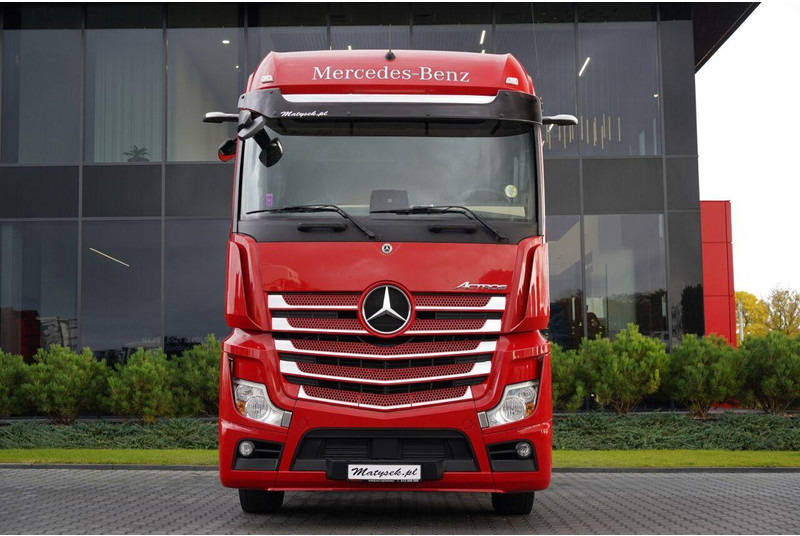 Mercedes-Benz Actros 1845 - 트랙터 유닛 : 사진 3 Mercedes-Benz Actros 1845 - 트랙터 유닛 : 사진 3