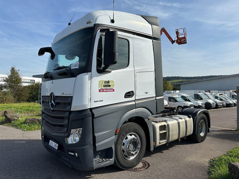 Mercedes-Benz Actros 1845 - 트랙터 유닛 : 사진 3 Mercedes-Benz Actros 1845 - 트랙터 유닛 : 사진 3