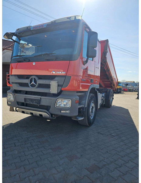 Mercedes-Benz Actros 1846 // 2013r // Meiller Kipper 3 - 덤프트럭 : 사진 3 Mercedes-Benz Actros 1846 // 2013r // Meiller Kipper 3 - 덤프트럭 : 사진 3