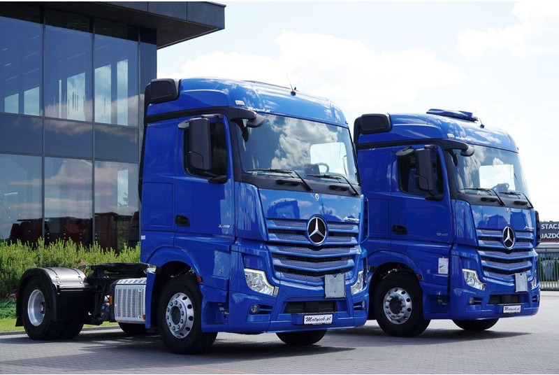 Mercedes-Benz Actros 1848 - 트랙터 유닛 : 사진 4 Mercedes-Benz Actros 1848 - 트랙터 유닛 : 사진 4
