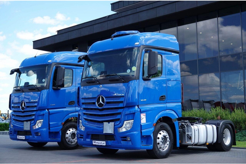 Mercedes-Benz Actros 1848 - 트랙터 유닛 : 사진 2 Mercedes-Benz Actros 1848 - 트랙터 유닛 : 사진 2