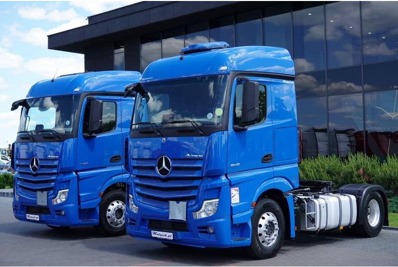 Mercedes-Benz Actros 1848 - 트랙터 유닛 : 사진 1 Mercedes-Benz Actros 1848 - 트랙터 유닛 : 사진 1