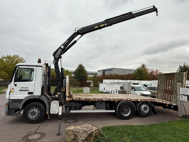 Mercedes-Benz Actros 2532 - 견인 트럭 : 사진 4 Mercedes-Benz Actros 2532 - 견인 트럭 : 사진 4