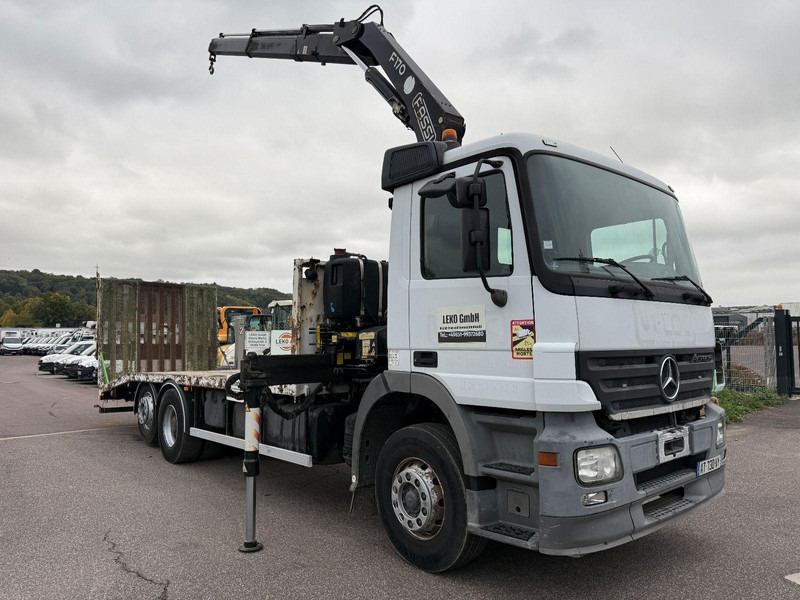 Mercedes-Benz Actros 2532 - 견인 트럭 : 사진 1 Mercedes-Benz Actros 2532 - 견인 트럭 : 사진 1