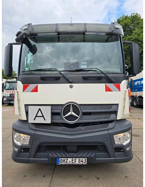 Mercedes-Benz Actros 2533 - Garbage truck - 쓰레기차 : 사진 4 Mercedes-Benz Actros 2533 - Garbage truck - 쓰레기차 : 사진 4
