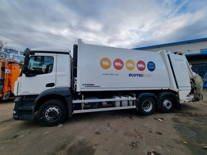 Mercedes-Benz Actros 2536 6x2 Faun Powerpress 524 Garbage truck - 쓰레기차 : 사진 4 Mercedes-Benz Actros 2536 6x2 Faun Powerpress 524 Garbage truck - 쓰레기차 : 사진 4