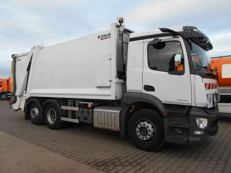 Mercedes-Benz Actros 2536 - Garbage truck - 쓰레기차 : 사진 2 Mercedes-Benz Actros 2536 - Garbage truck - 쓰레기차 : 사진 2