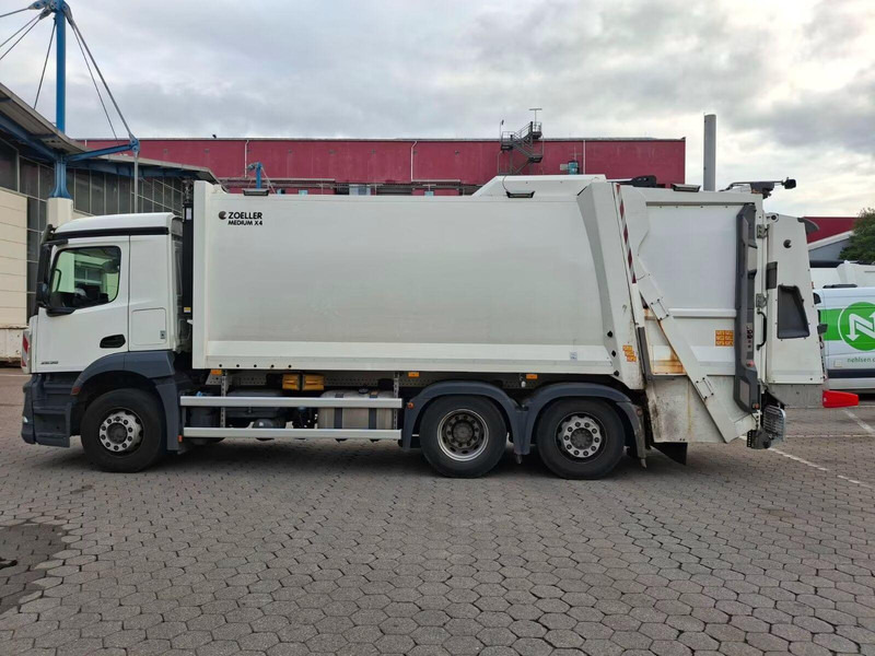 Mercedes-Benz Actros 2536 - Garbage truck - 쓰레기차 : 사진 5 Mercedes-Benz Actros 2536 - Garbage truck - 쓰레기차 : 사진 5
