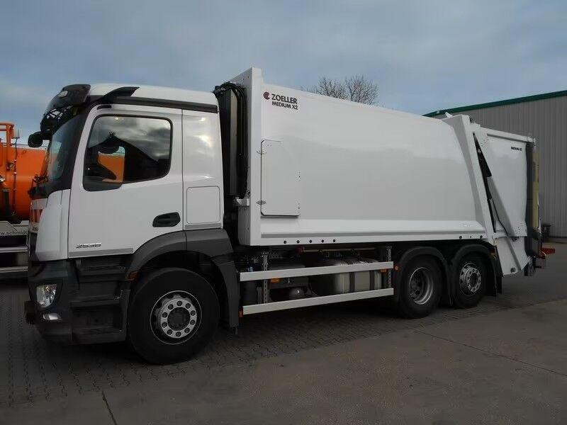 Mercedes-Benz Actros 2536 - Garbage truck - 쓰레기차 : 사진 1 Mercedes-Benz Actros 2536 - Garbage truck - 쓰레기차 : 사진 1