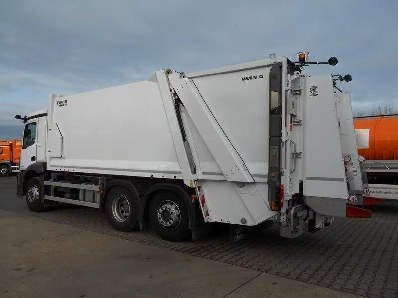 Mercedes-Benz Actros 2536 - Garbage truck - 쓰레기차 : 사진 4 Mercedes-Benz Actros 2536 - Garbage truck - 쓰레기차 : 사진 4