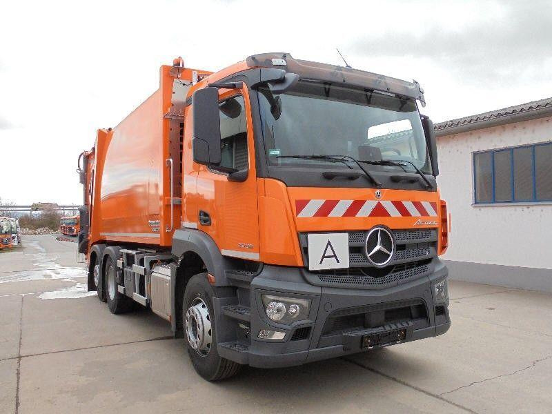 Mercedes-Benz Actros 2536 L 6x2 Garbage truck Faun Variopress 522 - 쓰레기차 : 사진 1 Mercedes-Benz Actros 2536 L 6x2 Garbage truck Faun Variopress 522 - 쓰레기차 : 사진 1