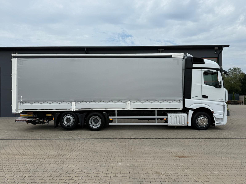 Mercedes-Benz Actros 2542 / E6 / burto-firanka 8,5 m + winda / 2 - 박스 트럭 : 사진 5 Mercedes-Benz Actros 2542 / E6 / burto-firanka 8,5 m + winda / 2 - 박스 트럭 : 사진 5