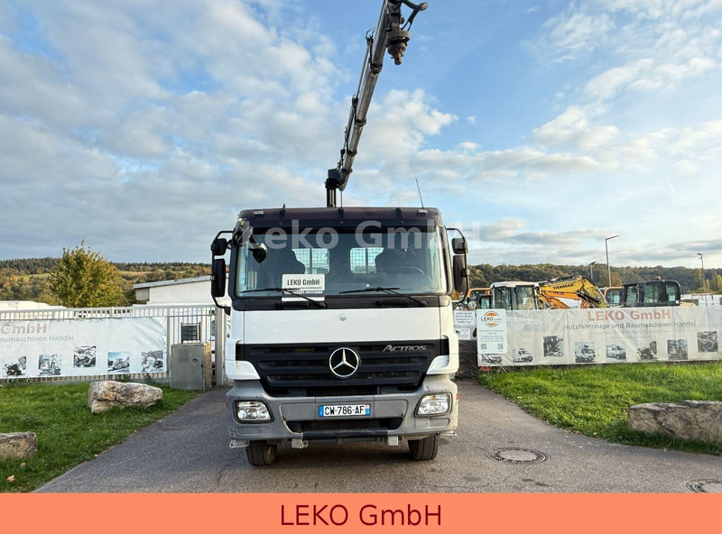 Mercedes-Benz Actros 2636-Plateau Hiab Krahn - 드롭사이드/ 플랫베드 트럭, 크레인 트럭 : 사진 3 Mercedes-Benz Actros 2636-Plateau Hiab Krahn - 드롭사이드/ 플랫베드 트럭, 크레인 트럭 : 사진 3