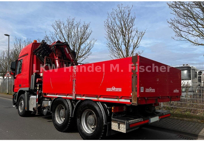 Mercedes-Benz Actros 2651 6x4 Crane Atlas190.2 - 드롭사이드/ 플랫베드 트럭, 크레인 트럭 : 사진 3 Mercedes-Benz Actros 2651 6x4 Crane Atlas190.2 - 드롭사이드/ 플랫베드 트럭, 크레인 트럭 : 사진 3
