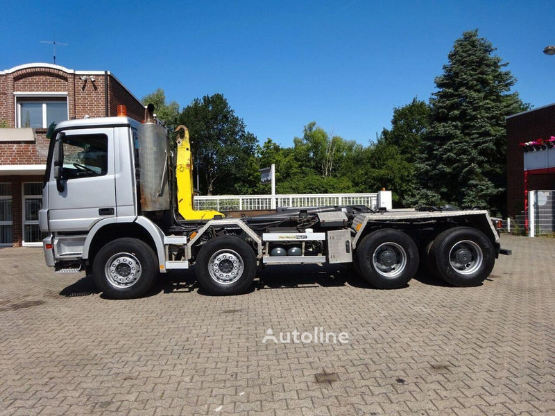 Mercedes-Benz Actros 3244 - Hook lift truck 8x4 - 후크 리프트 트럭, 크레인 트럭 : 사진 4 Mercedes-Benz Actros 3244 - Hook lift truck 8x4 - 후크 리프트 트럭, 크레인 트럭 : 사진 4