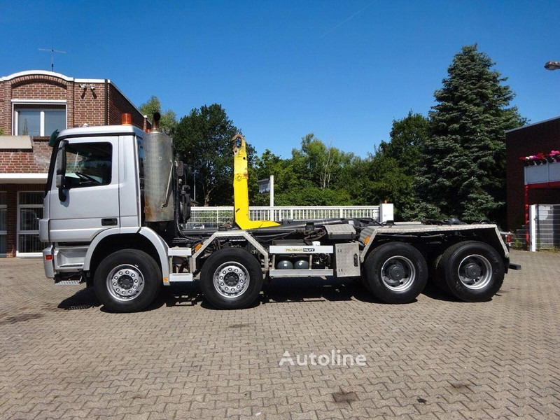 Mercedes-Benz Actros 3244 - Hook lift truck 8x4 - 후크 리프트 트럭, 크레인 트럭 : 사진 5 Mercedes-Benz Actros 3244 - Hook lift truck 8x4 - 후크 리프트 트럭, 크레인 트럭 : 사진 5