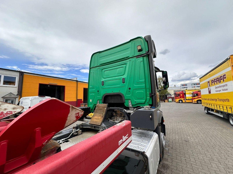 Mercedes-Benz Actros 4 3 Achser BM 963 2648 OM471 6x4 Fg - 후크 리프트 트럭, 크레인 트럭 : 사진 5 Mercedes-Benz Actros 4 3 Achser BM 963 2648 OM471 6x4 Fg - 후크 리프트 트럭, 크레인 트럭 : 사진 5