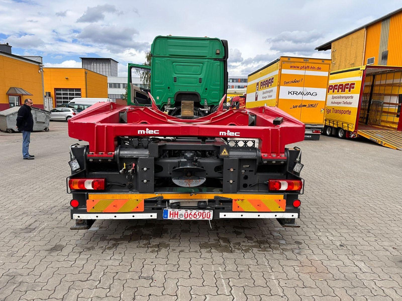 Mercedes-Benz Actros 4 3 Achser BM 963 2648 OM471 6x4 Fg - 후크 리프트 트럭, 크레인 트럭 : 사진 4 Mercedes-Benz Actros 4 3 Achser BM 963 2648 OM471 6x4 Fg - 후크 리프트 트럭, 크레인 트럭 : 사진 4