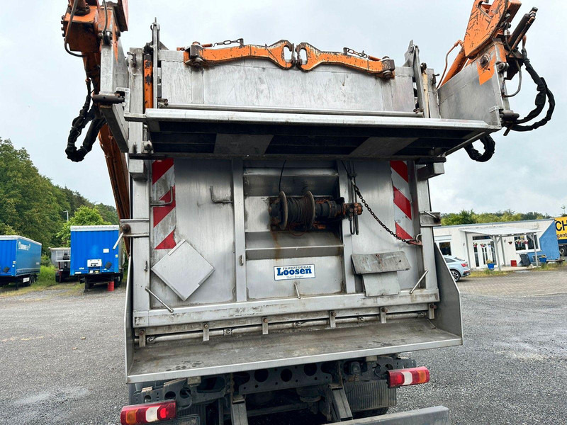 Mercedes-Benz Antos 1833 "Loosen" Tierkörperentsorgung - 컨테이너 운반 장치/ 스와프 보디 트럭 : 사진 5 Mercedes-Benz Antos 1833 "Loosen" Tierkörperentsorgung - 컨테이너 운반 장치/ 스와프 보디 트럭 : 사진 5