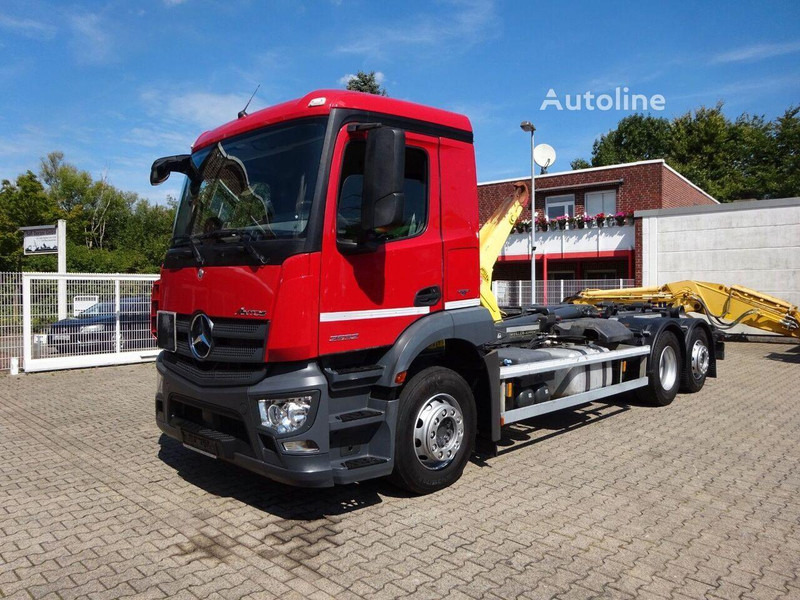 Mercedes-Benz Antos 2532 - Hook lift truck - 후크 리프트 트럭 : 사진 1 Mercedes-Benz Antos 2532 - Hook lift truck - 후크 리프트 트럭 : 사진 1