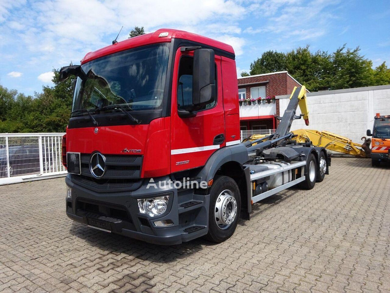Mercedes-Benz Antos 2532 - Hook lift truck - 후크 리프트 트럭 : 사진 3 Mercedes-Benz Antos 2532 - Hook lift truck - 후크 리프트 트럭 : 사진 3