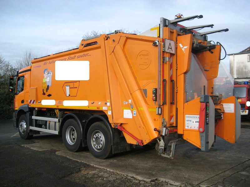 Mercedes-Benz Antos 2533 Garbage truck Terberg Olympus 20W - 쓰레기차 : 사진 4 Mercedes-Benz Antos 2533 Garbage truck Terberg Olympus 20W - 쓰레기차 : 사진 4