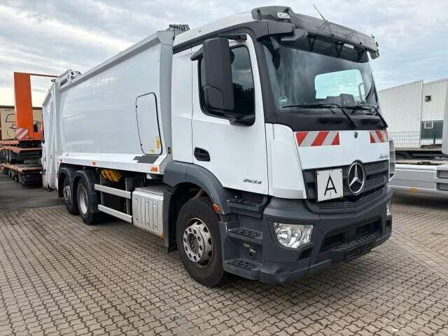 Mercedes-Benz Antos 2533 - Garbage truck - 쓰레기차 : 사진 2 Mercedes-Benz Antos 2533 - Garbage truck - 쓰레기차 : 사진 2