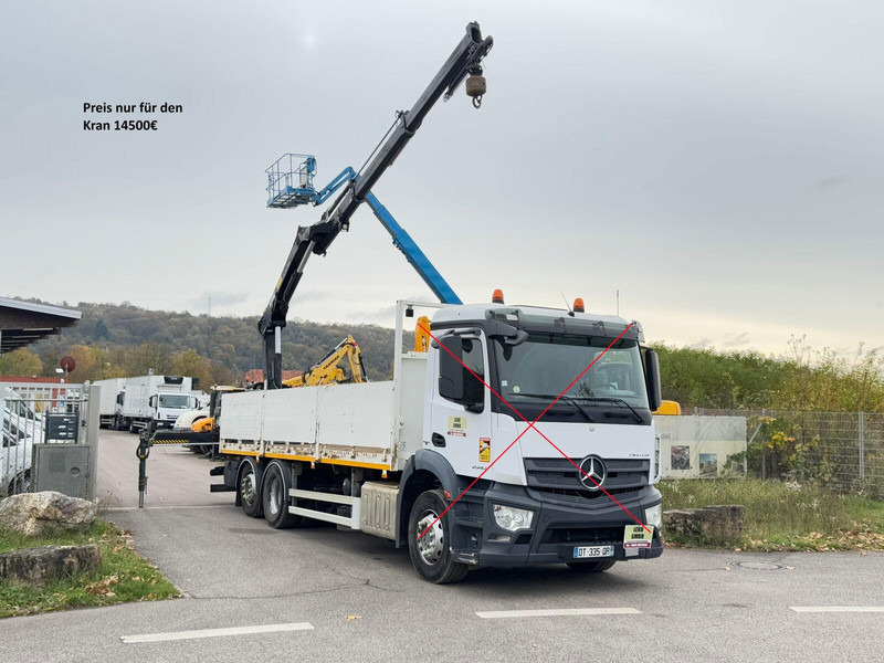 Mercedes-Benz Antos 2540 - 캡 새시 트럭 : 사진 2 Mercedes-Benz Antos 2540 - 캡 새시 트럭 : 사진 2