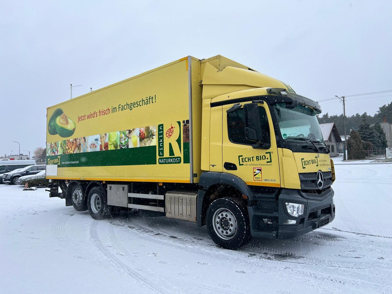 Mercedes-Benz Antos 2543 - 냉동탑차 : 사진 5 Mercedes-Benz Antos 2543 - 냉동탑차 : 사진 5