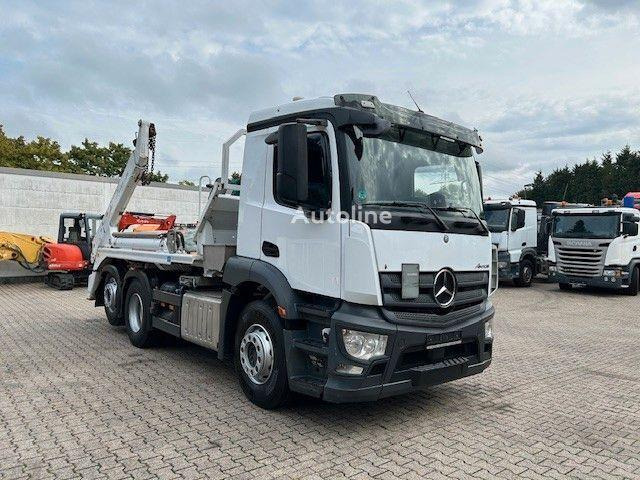 Mercedes-Benz Antos 2543 - 스킵 로더 트럭 : 사진 2 Mercedes-Benz Antos 2543 - 스킵 로더 트럭 : 사진 2