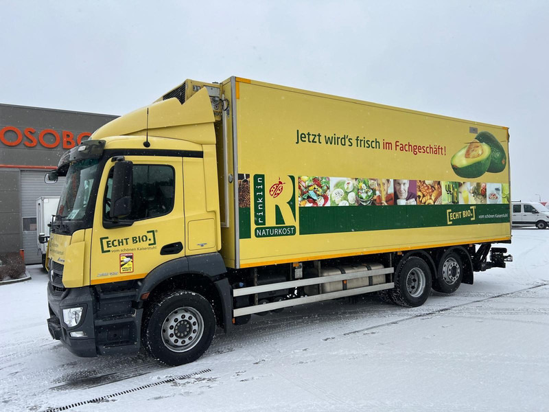 Mercedes-Benz Antos 2543 - 냉동탑차 : 사진 2 Mercedes-Benz Antos 2543 - 냉동탑차 : 사진 2