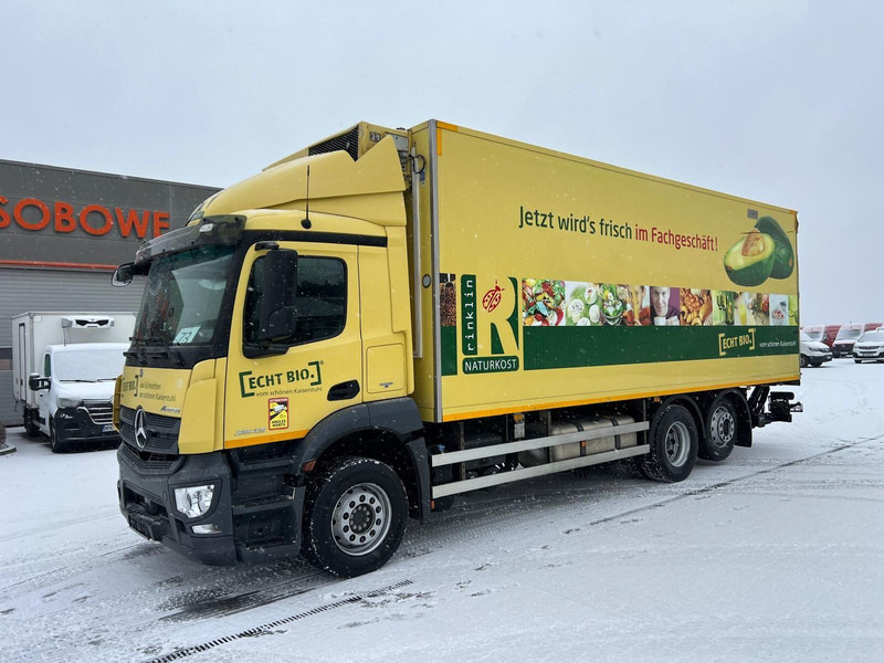 Mercedes-Benz Antos 2543 - 냉동탑차 : 사진 1 Mercedes-Benz Antos 2543 - 냉동탑차 : 사진 1