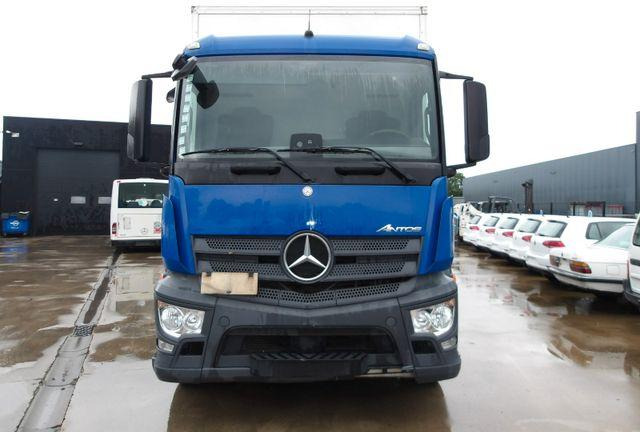 Mercedes-Benz Antos 2832 Koffer + tail lift 6x2 - 박스 트럭 : 사진 3 Mercedes-Benz Antos 2832 Koffer + tail lift 6x2 - 박스 트럭 : 사진 3