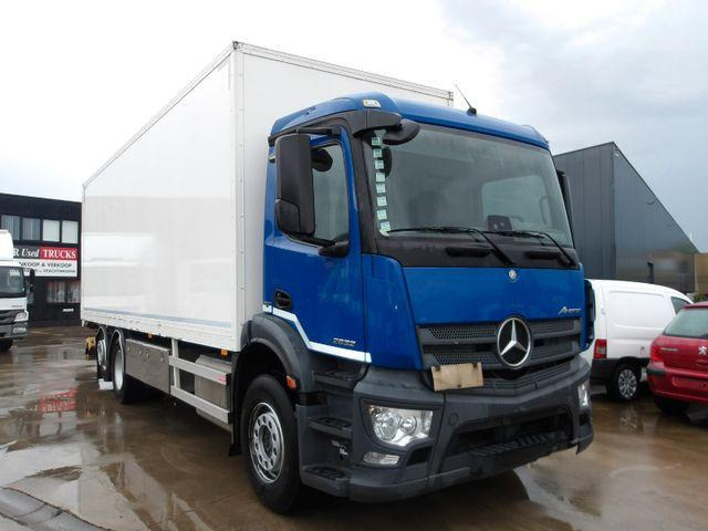 Mercedes-Benz Antos 2832 Koffer + tail lift 6x2 - 박스 트럭 : 사진 2 Mercedes-Benz Antos 2832 Koffer + tail lift 6x2 - 박스 트럭 : 사진 2