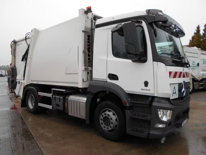 Mercedes-Benz Antos1833 - Garbage truck - 쓰레기차 : 사진 2 Mercedes-Benz Antos1833 - Garbage truck - 쓰레기차 : 사진 2