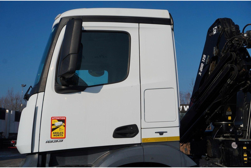 리스 Mercedes-Benz Arocs 1833 3-Way Tipper Crane HIAB X-DUO 128 B Mercedes-Benz Arocs 1833 3-Way Tipper Crane HIAB X-DUO 128 B : 사진 10