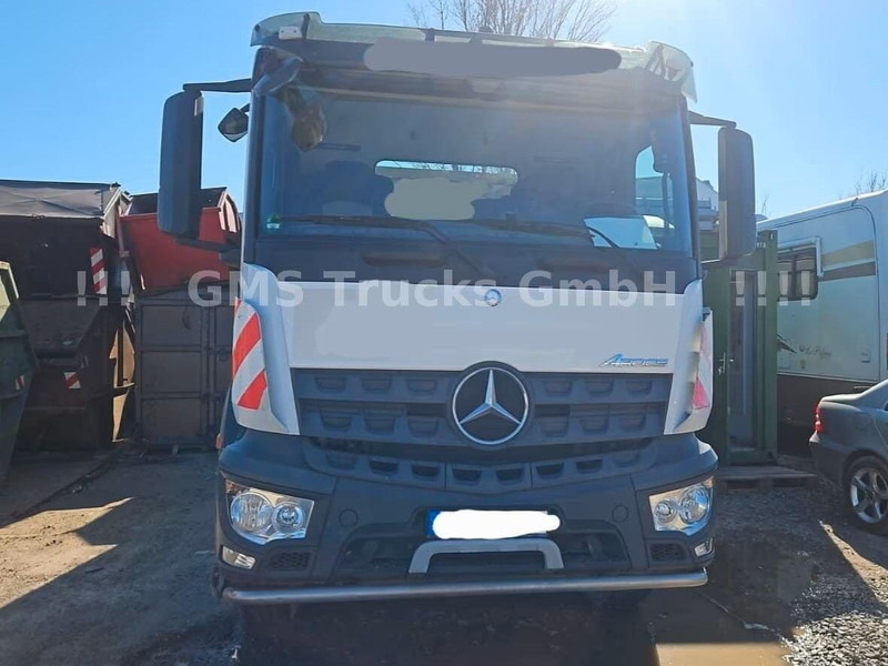 Mercedes-Benz Arocs 1835 - Meiller Absetzkipper - 스킵 로더 트럭 : 사진 4 Mercedes-Benz Arocs 1835 - Meiller Absetzkipper - 스킵 로더 트럭 : 사진 4