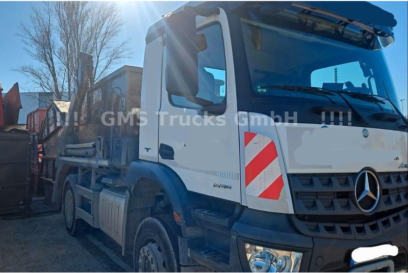 Mercedes-Benz Arocs 1835 - Meiller Absetzkipper - 스킵 로더 트럭 : 사진 2 Mercedes-Benz Arocs 1835 - Meiller Absetzkipper - 스킵 로더 트럭 : 사진 2