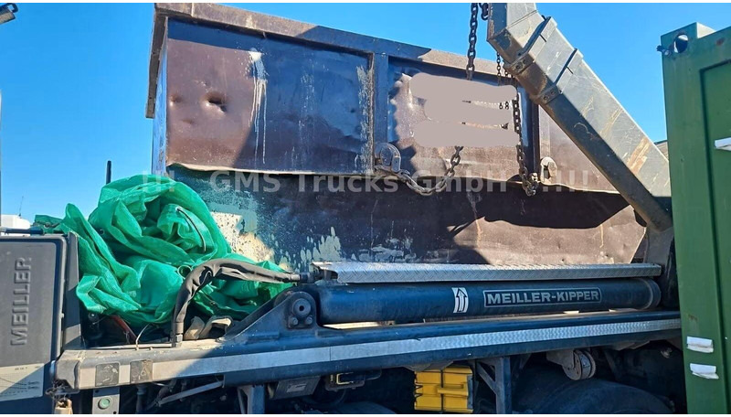 Mercedes-Benz Arocs 1835 - Meiller Absetzkipper - 스킵 로더 트럭 : 사진 5 Mercedes-Benz Arocs 1835 - Meiller Absetzkipper - 스킵 로더 트럭 : 사진 5