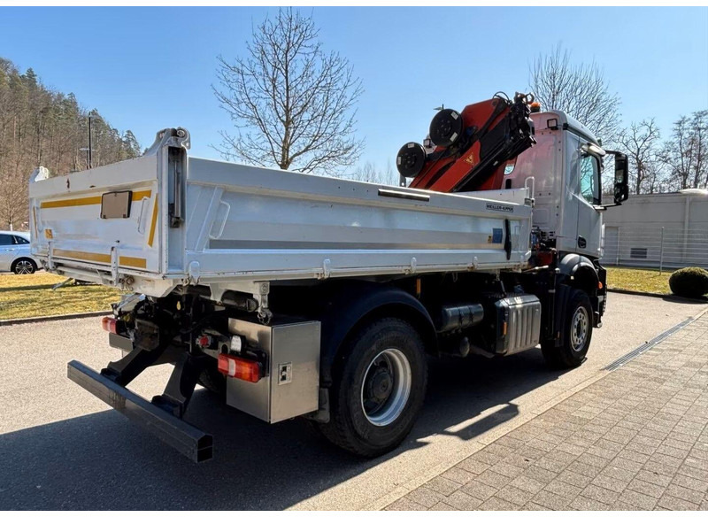 Mercedes-Benz Arocs 1840 - 3 way tipper truck + crane - 덤프트럭, 크레인 트럭 : 사진 3 Mercedes-Benz Arocs 1840 - 3 way tipper truck + crane - 덤프트럭, 크레인 트럭 : 사진 3