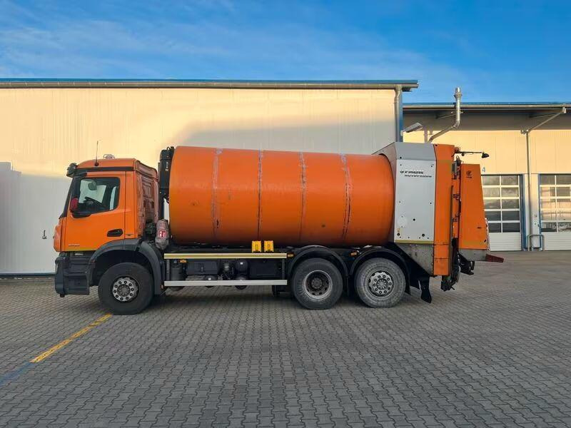 Mercedes-Benz Arocs 2533 - Garbage truck - 쓰레기차 : 사진 4 Mercedes-Benz Arocs 2533 - Garbage truck - 쓰레기차 : 사진 4