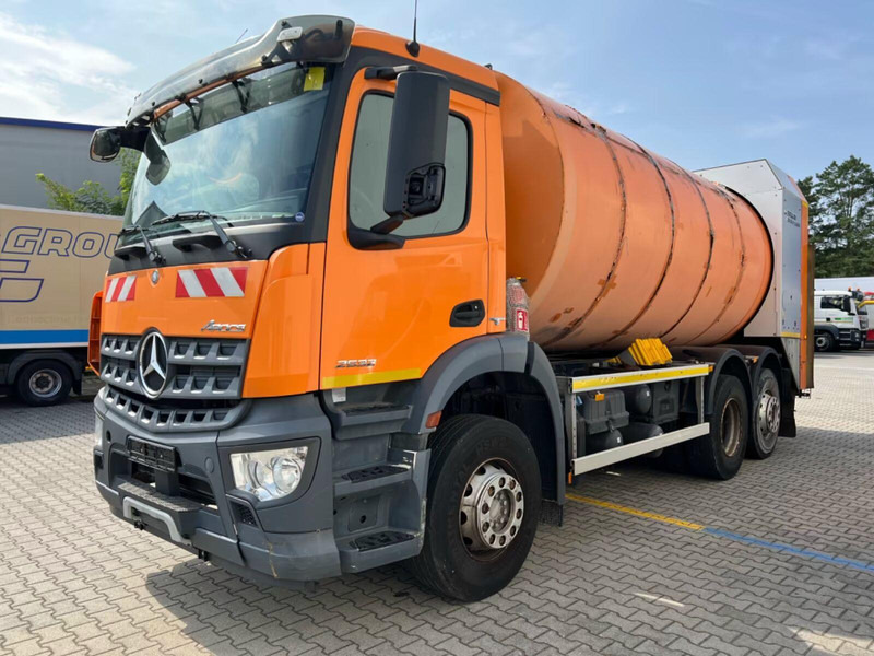 Mercedes-Benz Arocs 2533 - Garbage truck - 쓰레기차 : 사진 1 Mercedes-Benz Arocs 2533 - Garbage truck - 쓰레기차 : 사진 1