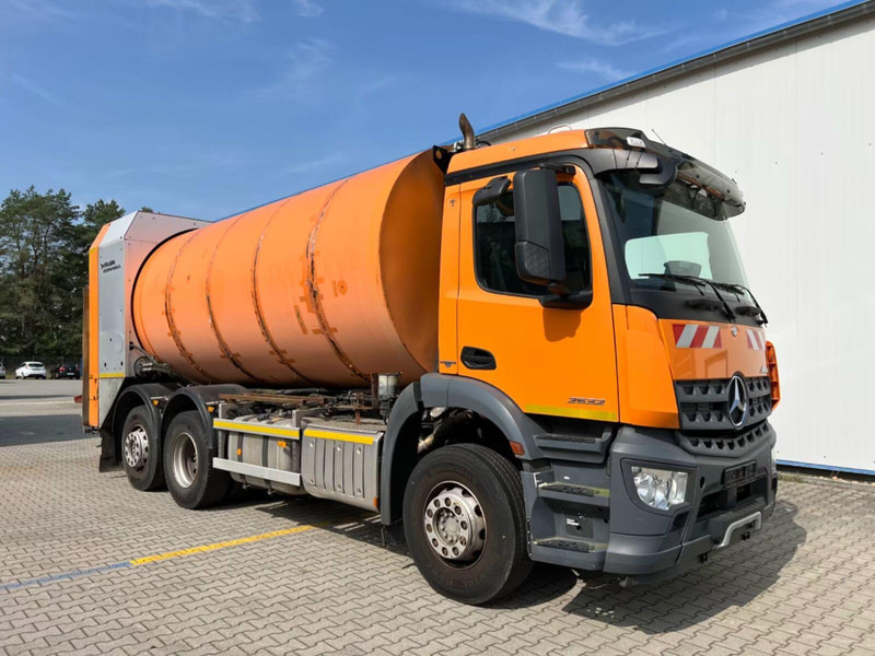 Mercedes-Benz Arocs 2533 - Garbage truck - 쓰레기차 : 사진 2 Mercedes-Benz Arocs 2533 - Garbage truck - 쓰레기차 : 사진 2