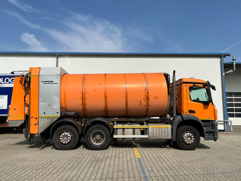 Mercedes-Benz Arocs 2533 - 쓰레기차 : 사진 3 Mercedes-Benz Arocs 2533 - 쓰레기차 : 사진 3